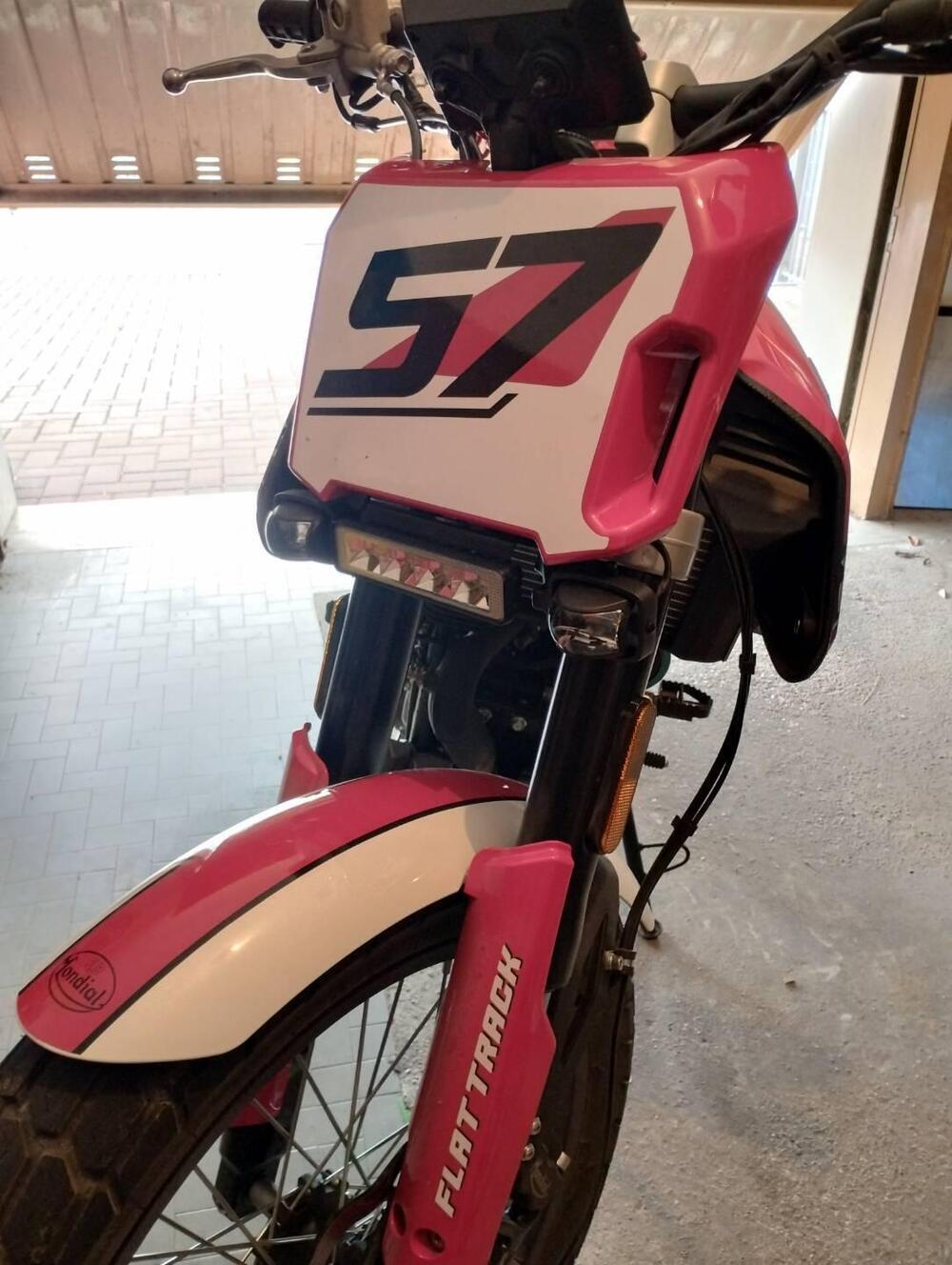 FB Mondial Flat Track 125 (2020 - 24) (5)