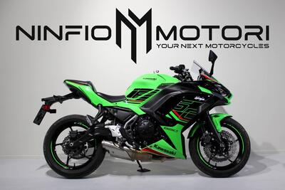 Kawasaki Ninja 650 (2021 - 24) usata