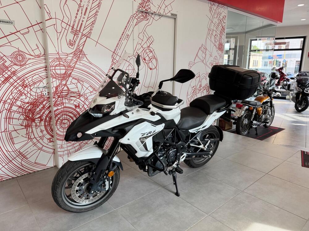 Benelli TRK 502 (2021 - 25) (5)