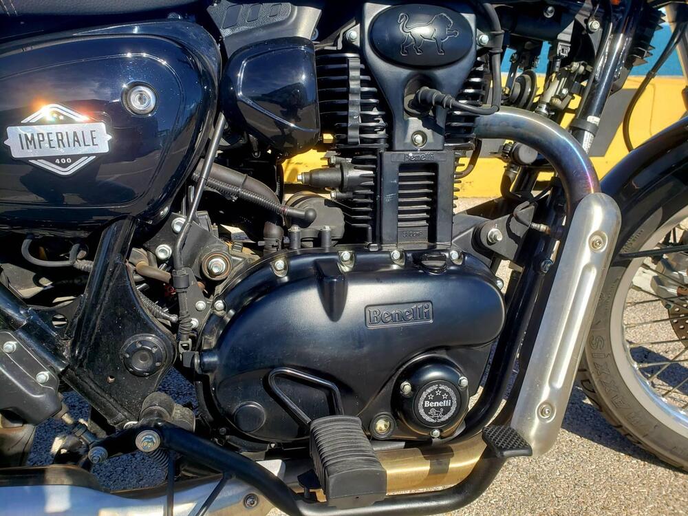Benelli Imperiale 400 (2021 - 25) (6)