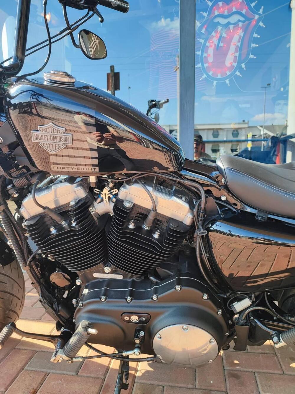 Harley-Davidson 1200 Forty-Eight (2016 - 20) (4)