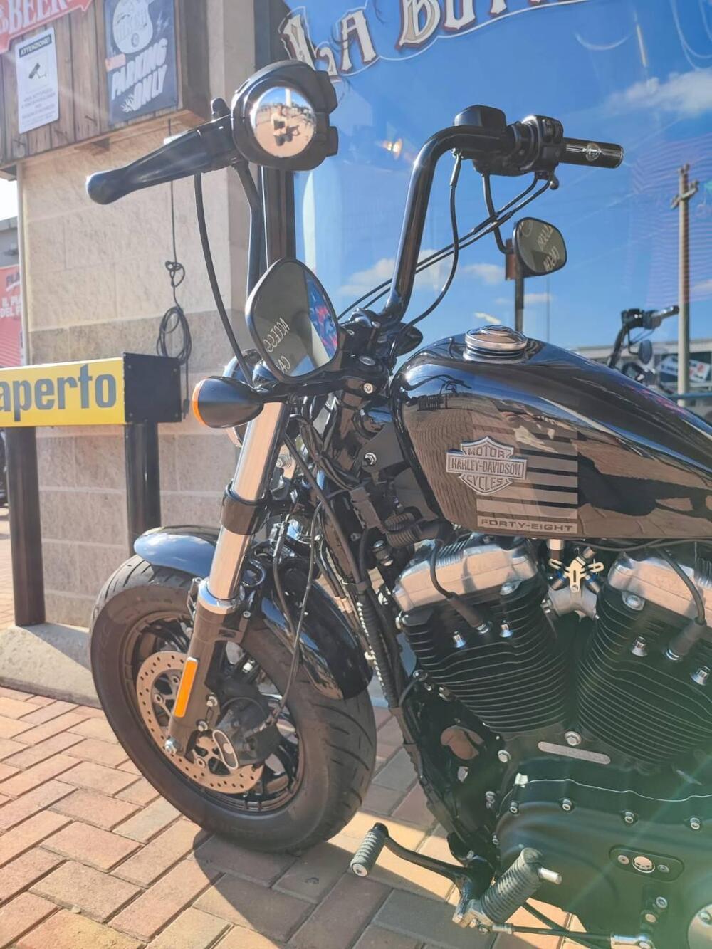 Harley-Davidson 1200 Forty-Eight (2016 - 20) (7)