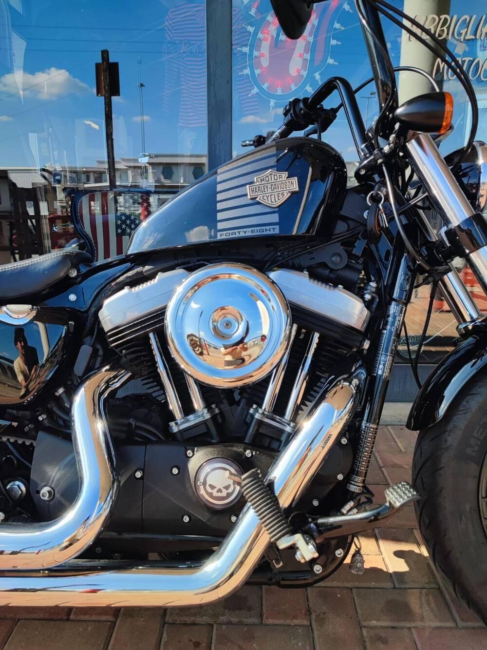 Harley-Davidson 1200 Forty-Eight (2016 - 20) (9)