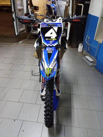 Yamaha YZ 250 F (2014) usata