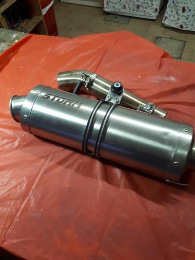 SCARICO STORM per TENER&egrave; 700 (STANDARD) Zard