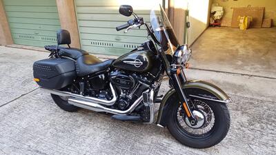 Harley-Davidson 114 Heritage Classic (2018 - 20) - FLHCS usata