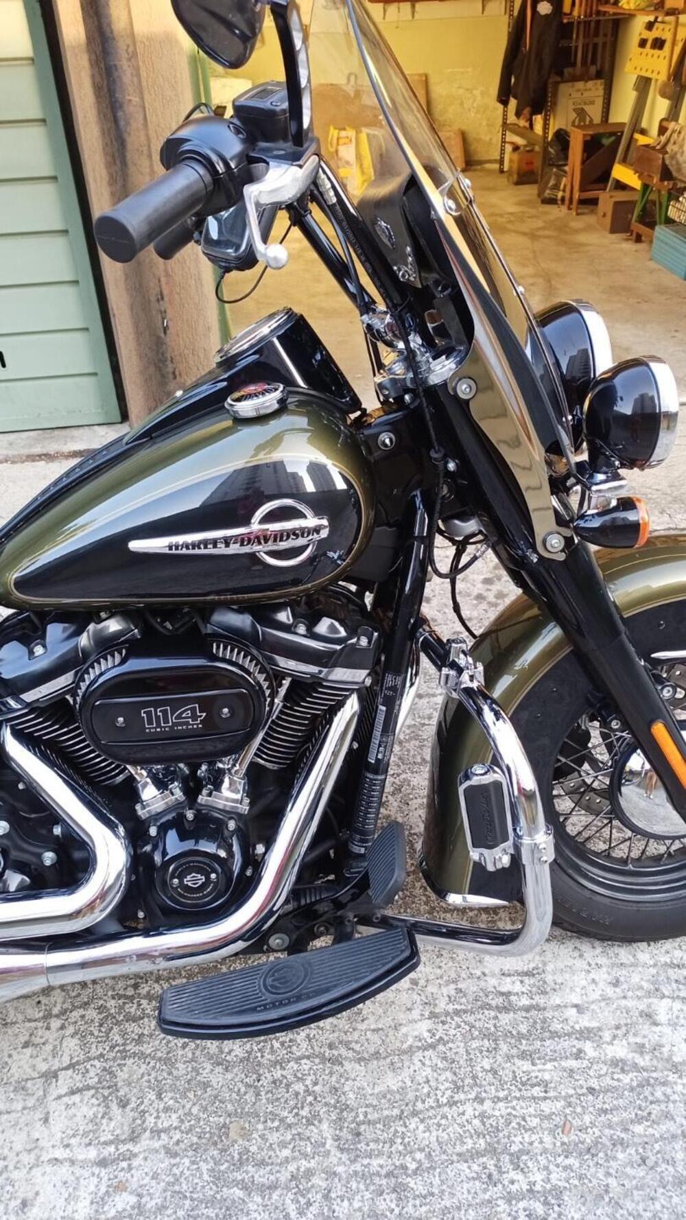 Harley-Davidson 114 Heritage Classic (2018 - 20) - FLHCS (6)