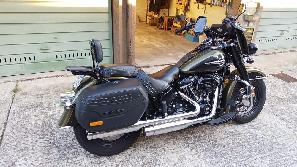 Harley-Davidson 114 Heritage Classic (2018 - 20) - FLHCS (9)