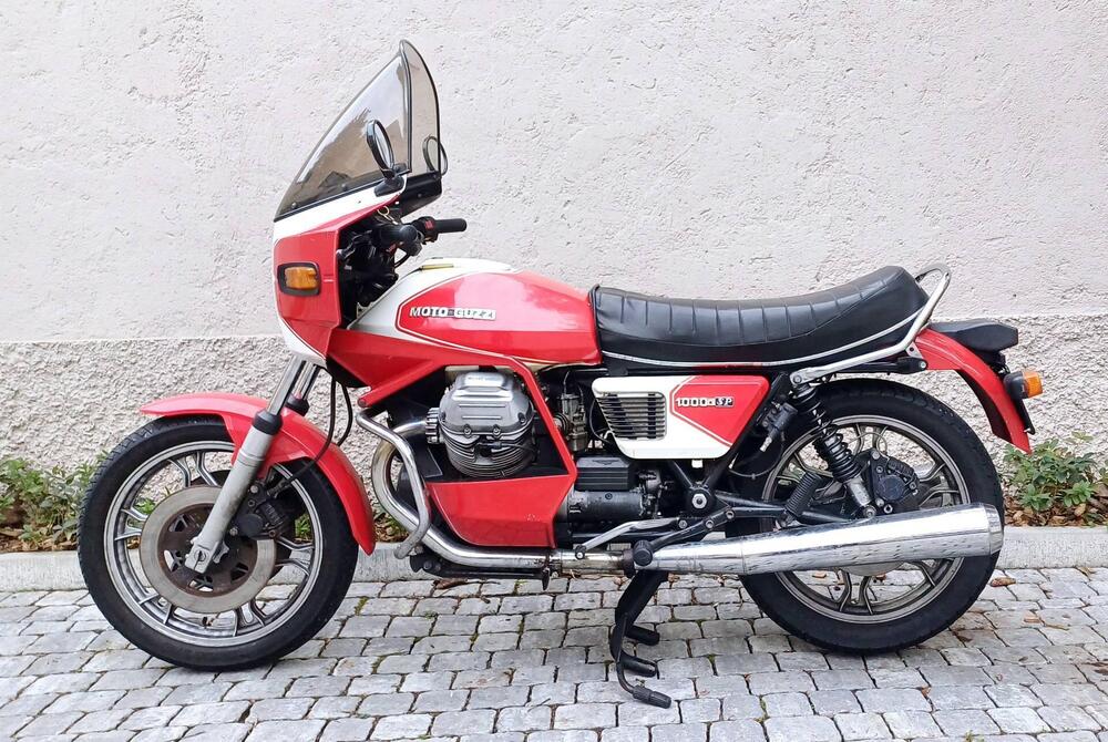 Moto Guzzi SP 1000 (8)