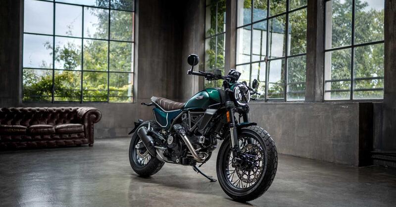 Scrambler Nightshift si veste di verde: arriva la livrea Emerald Green per il 2026