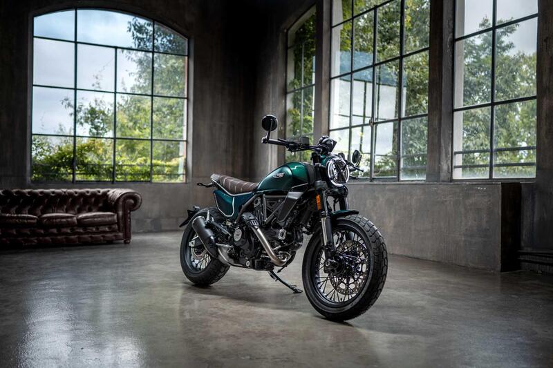 Scrambler Nightshift si veste di verde: arriva la livrea Emerald Green per il 2026