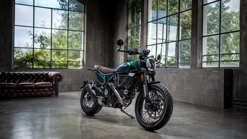 Scrambler Nightshift si veste di verde: arriva la livrea Emerald Green per il 2026