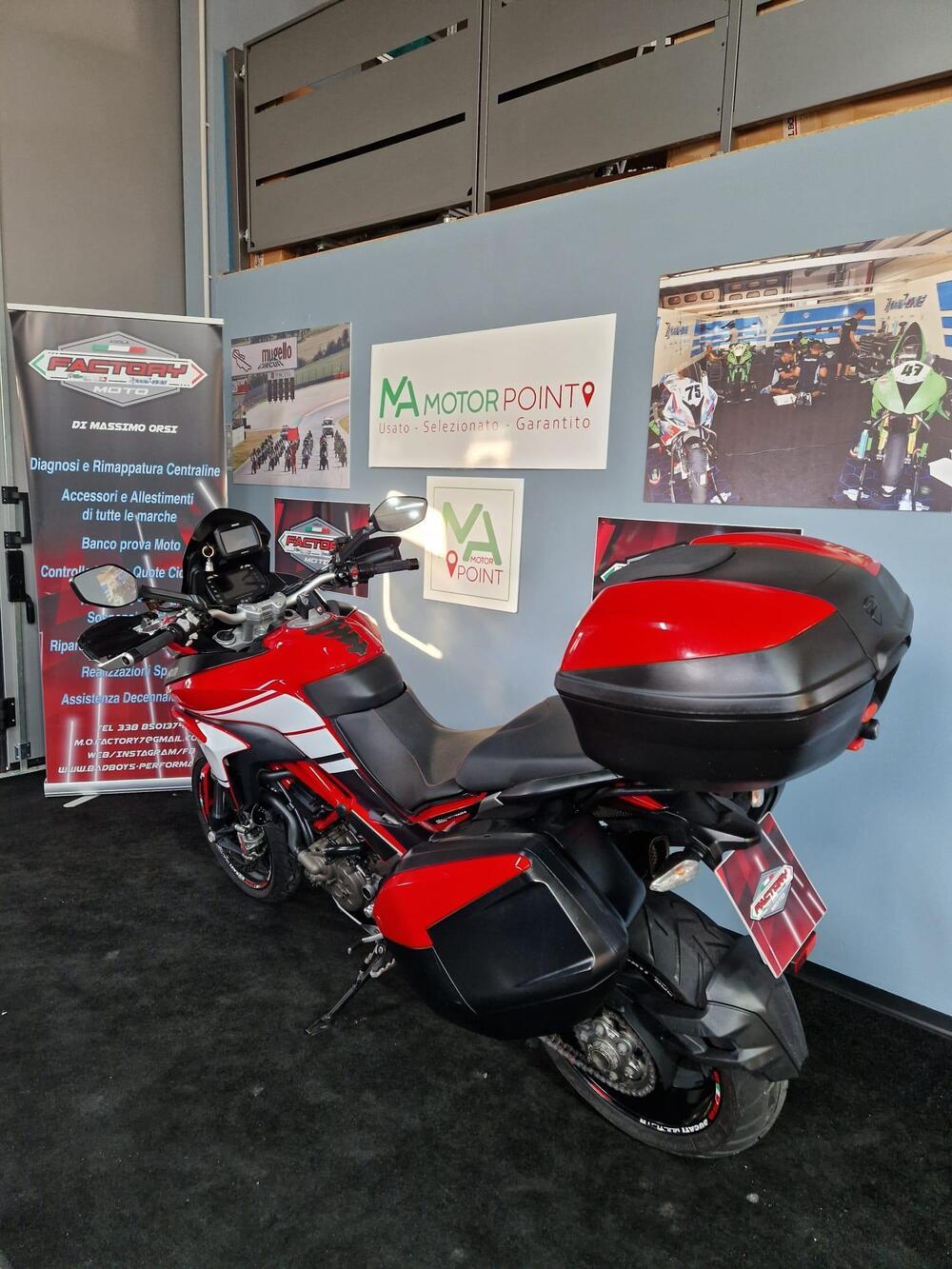 Ducati Multistrada 1200 S (2015 - 17) (20)