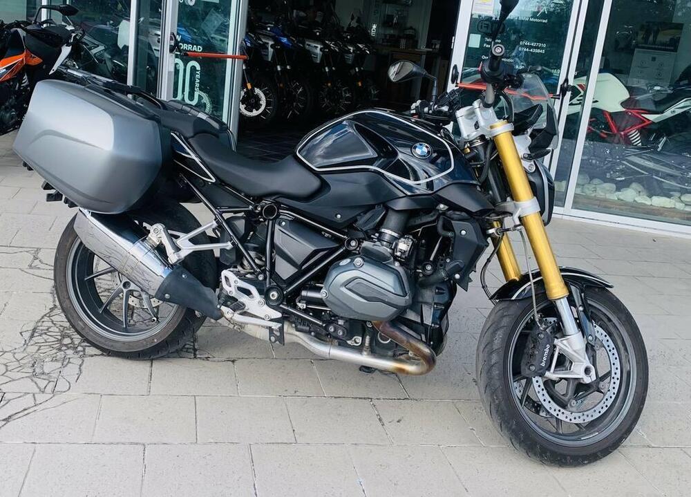 Bmw R 1200 R (2017 - 18) (5)