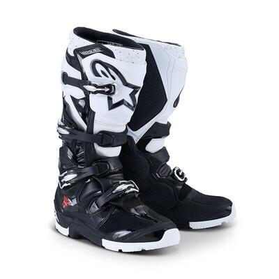 Stivali Cross Alpinestars Tech 7 Enduro 26 Nero Bi