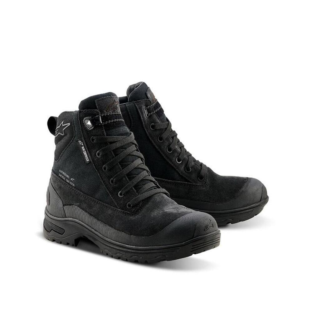 Stivali Moto Donna Alpinestars Judy WP Nero