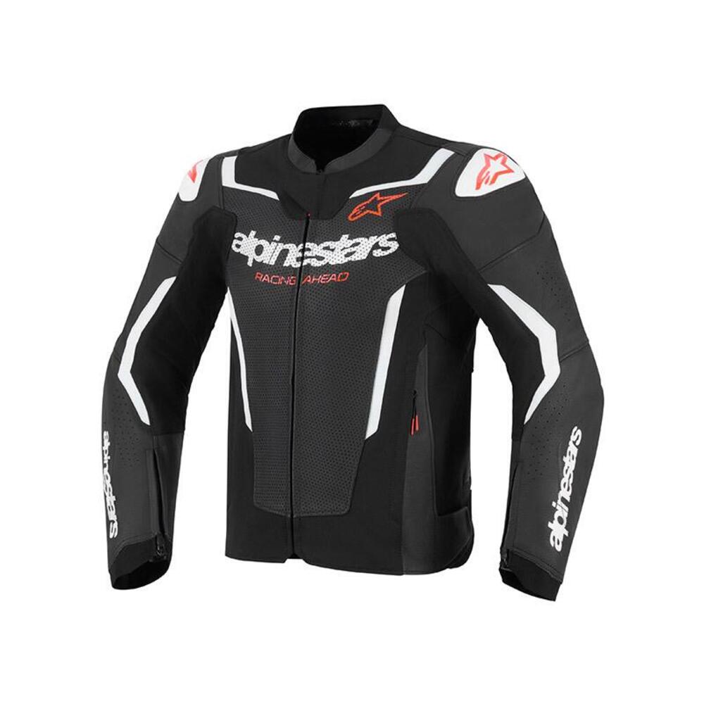 Giacca Moto Pelle Estiva Alpinestars GP Force V2 A