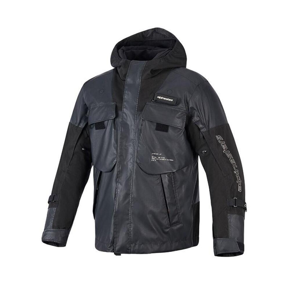 Giacca Moto Alpinestars Mospher WP Nero