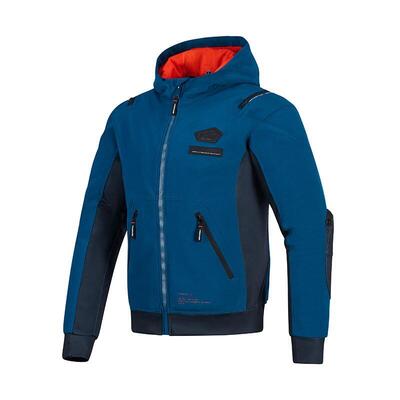 Giacca Moto Alpinestars Moblast WP Blu Petrolio