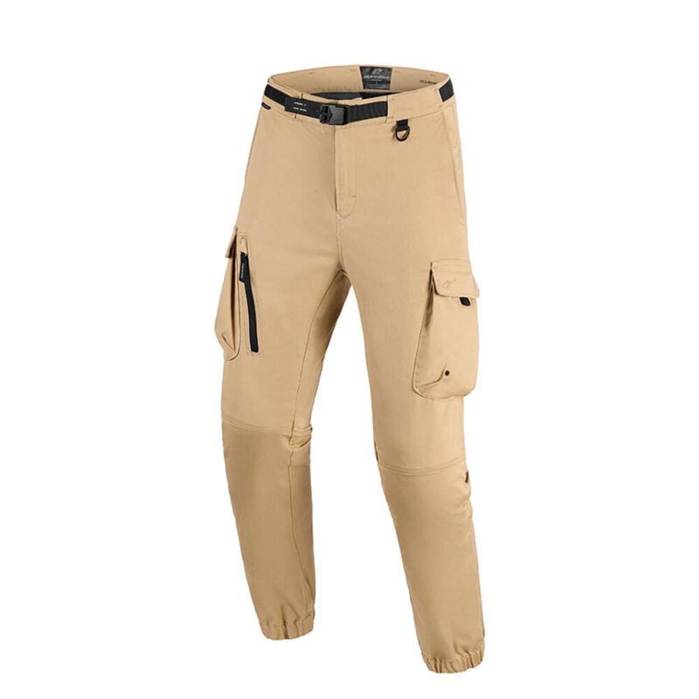Pantaloni Moto Alpinestars Flex-Ast Cargo Beige