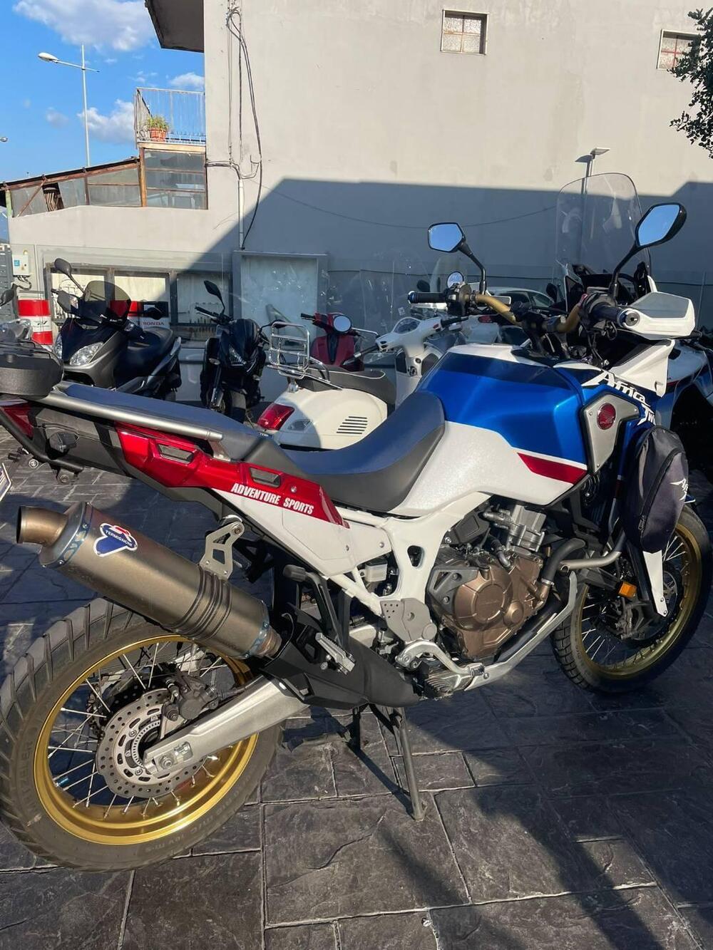 Honda Africa Twin CRF 1000L Adventure Sports (2018 - 19) (6)