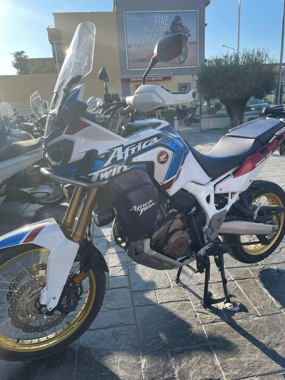 Honda Africa Twin CRF 1000L Adventure Sports (2018 - 19) (8)