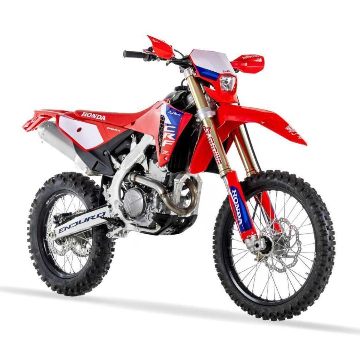 Prova Honda CRF RX 250 300 O 450 Qual La Miglior Cilindrata Per 