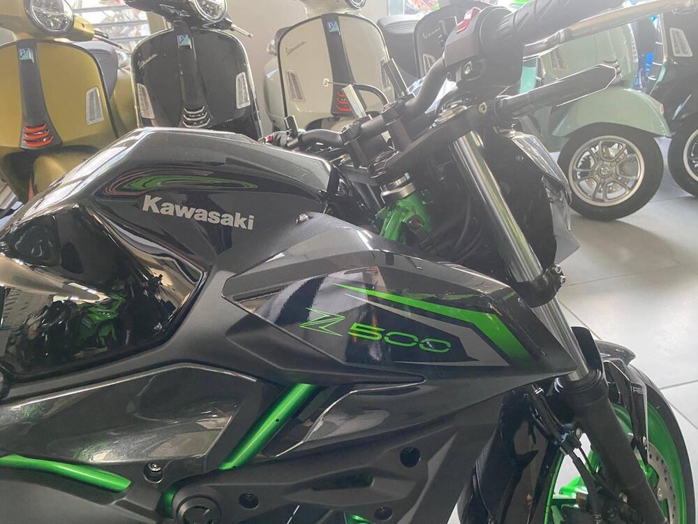 Kawasaki Z 500 SE (2024 - 26) (4)