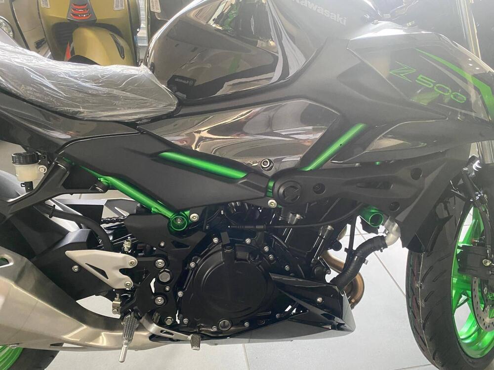 Kawasaki Z 500 SE (2024 - 26) (8)
