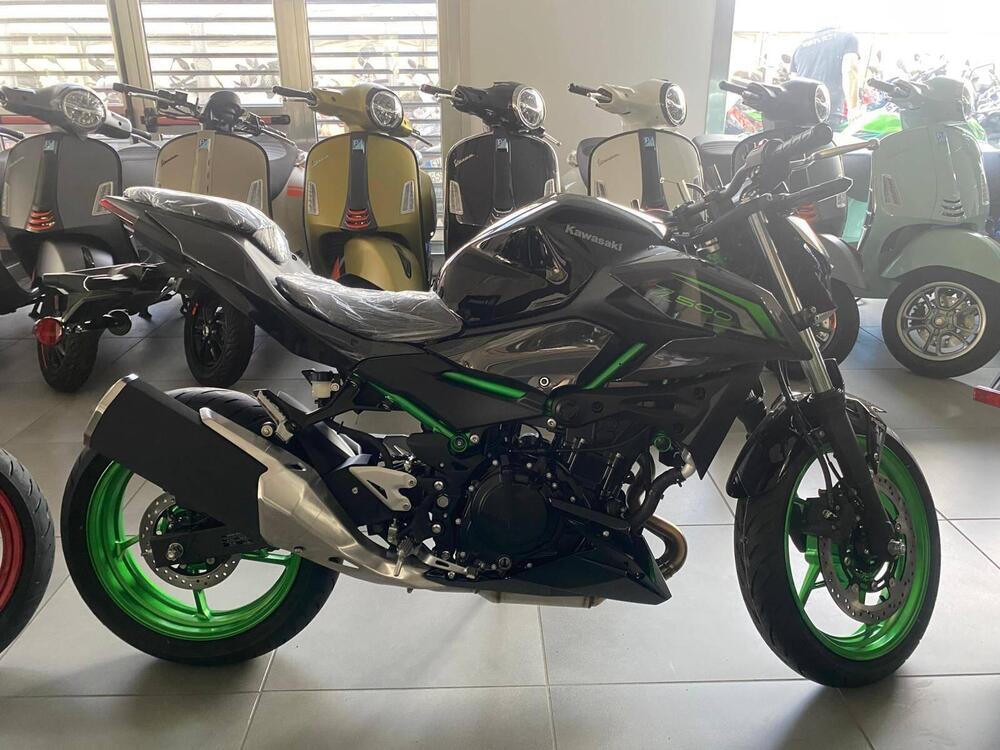 Kawasaki Z 500 SE (2024 - 26) (2)