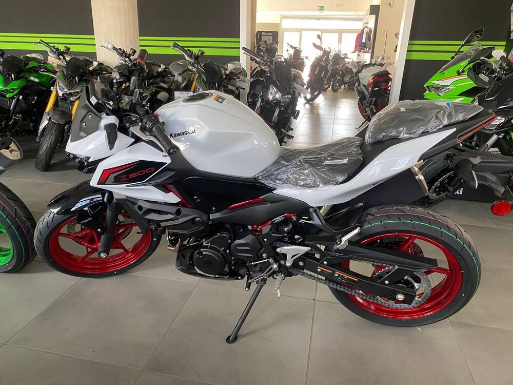 Kawasaki Z 500 (2024 - 26) (3)