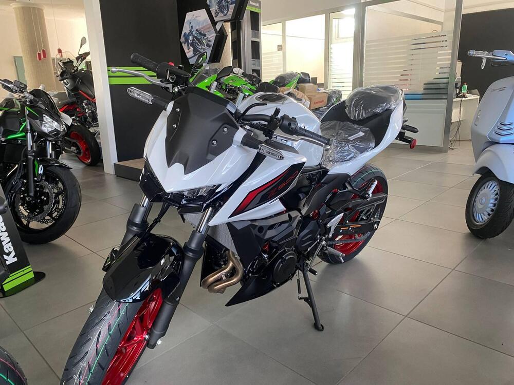 Kawasaki Z 500 (2024 - 26)
