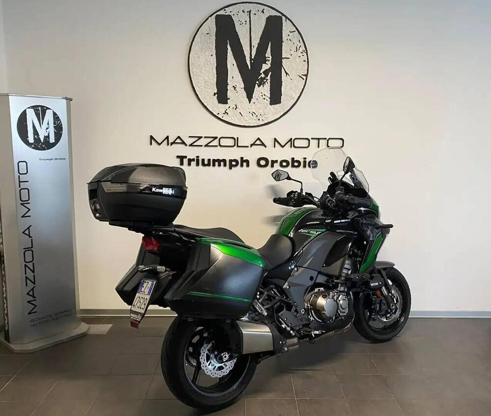 Kawasaki Versys 1000 S Grand Tourer (2022 - 24) (2)