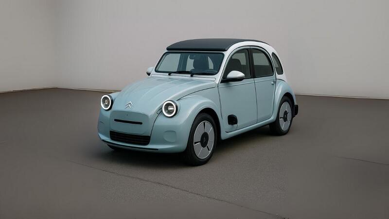Citroen prepara la nuova 2CV elettrica: arriver&agrave; nel 2028 ad un prezzo shock