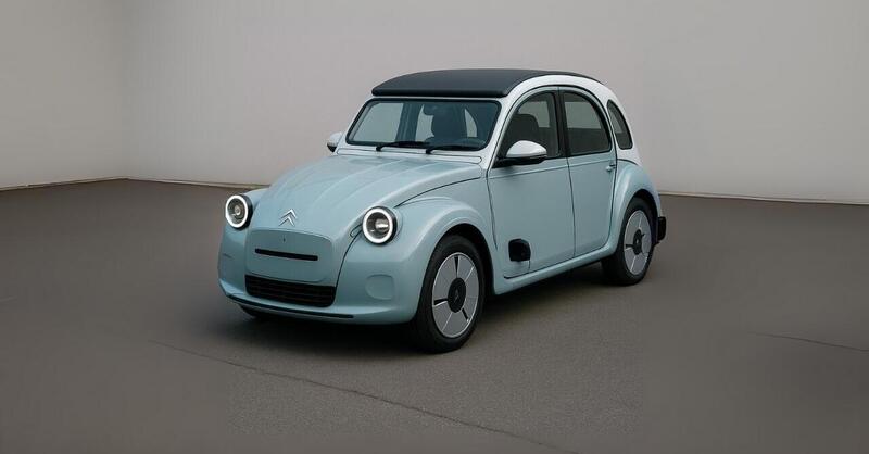 Citroen prepara la nuova 2CV elettrica: arriver&agrave; nel 2028 ad un prezzo shock