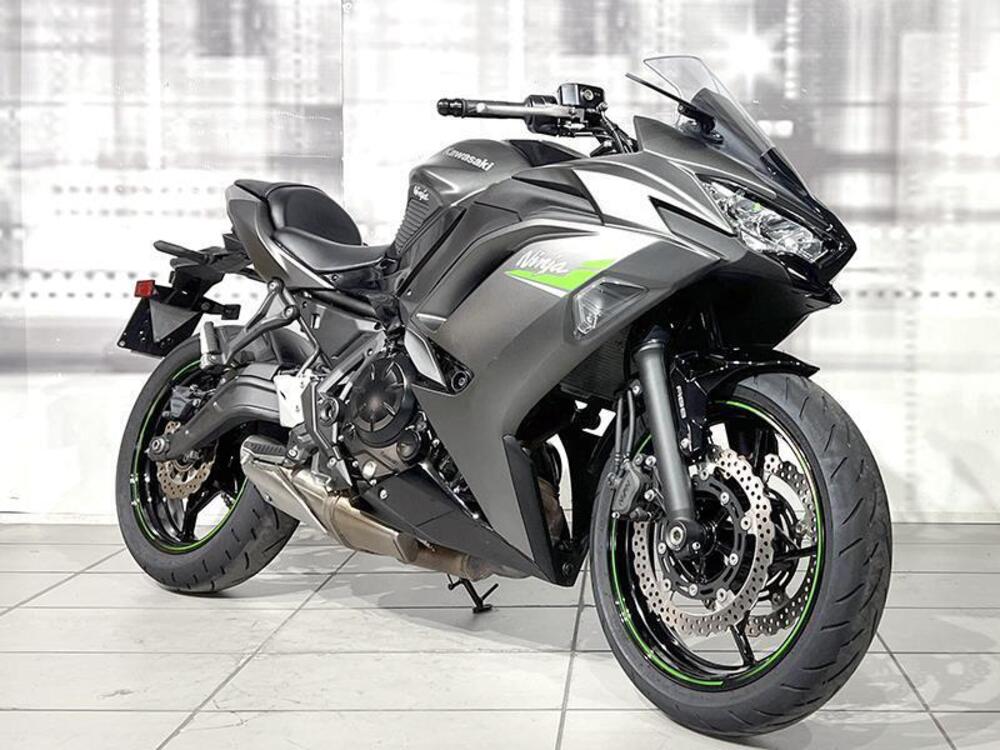Kawasaki Ninja 650 (2021 - 24)