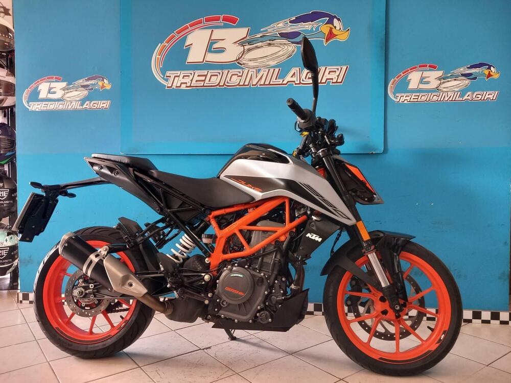 KTM 390 Duke (2021 - 23)