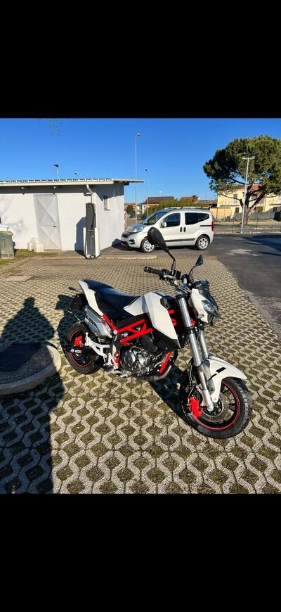Benelli Tornado Naked T 125 (2017 - 20) usata