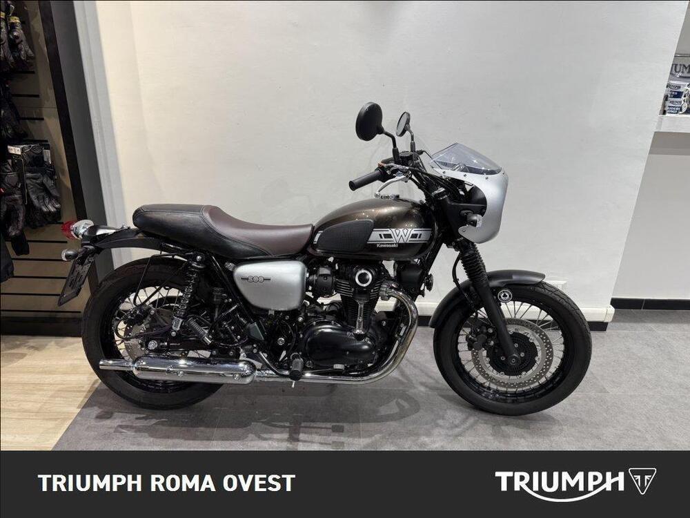 Kawasaki W 800 Cafè (2019 - 21) (7)