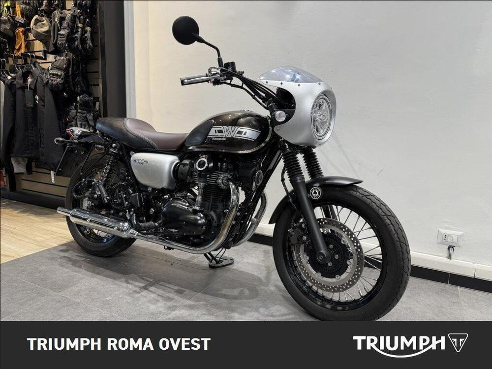 Kawasaki W 800 Cafè (2019 - 21) (9)