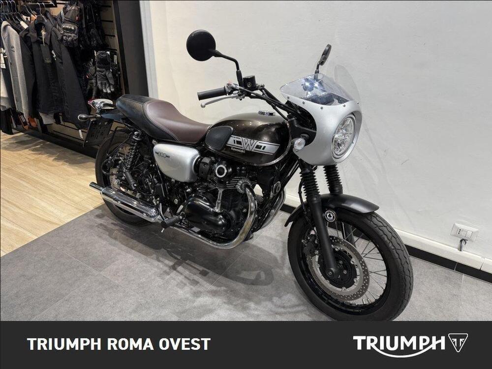 Kawasaki W 800 Cafè (2019 - 21) (8)