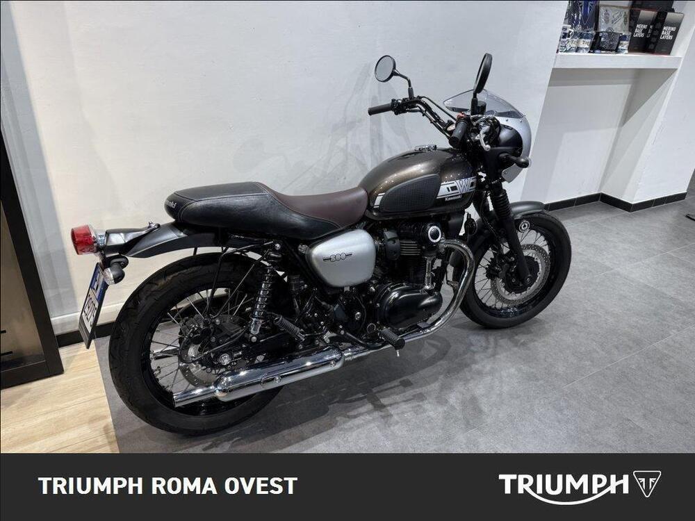 Kawasaki W 800 Cafè (2019 - 21) (10)