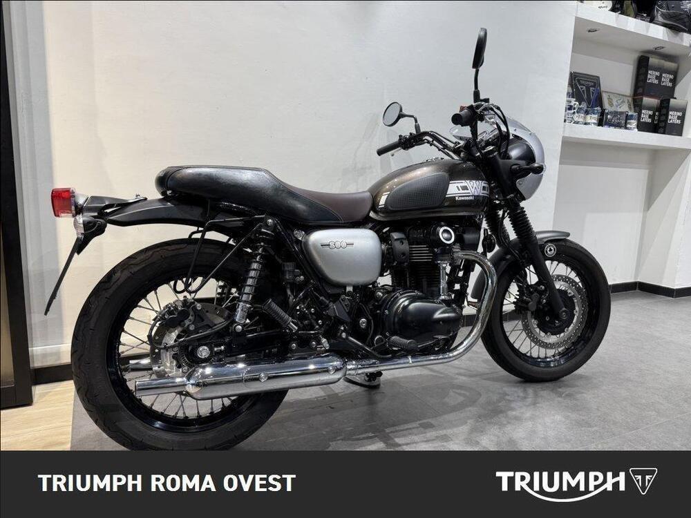 Kawasaki W 800 Cafè (2019 - 21) (11)