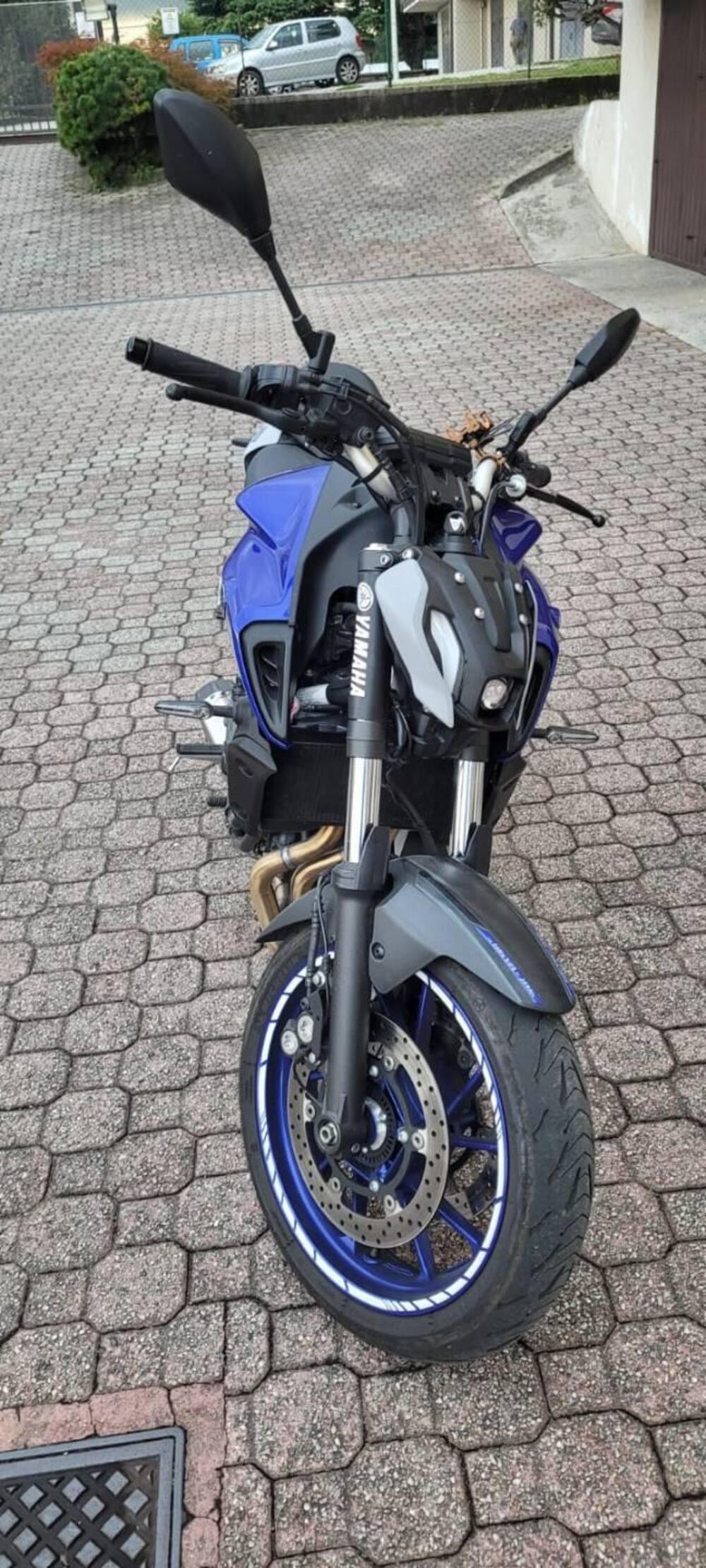 Yamaha MT-07 (2021 - 24) (3)