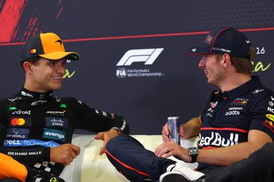 F1. Lando Norris su Max Verstappen al N&uuml;rburgring: &ldquo;Facile per lui farlo, non &egrave; in lotta per il mondiale&quot;