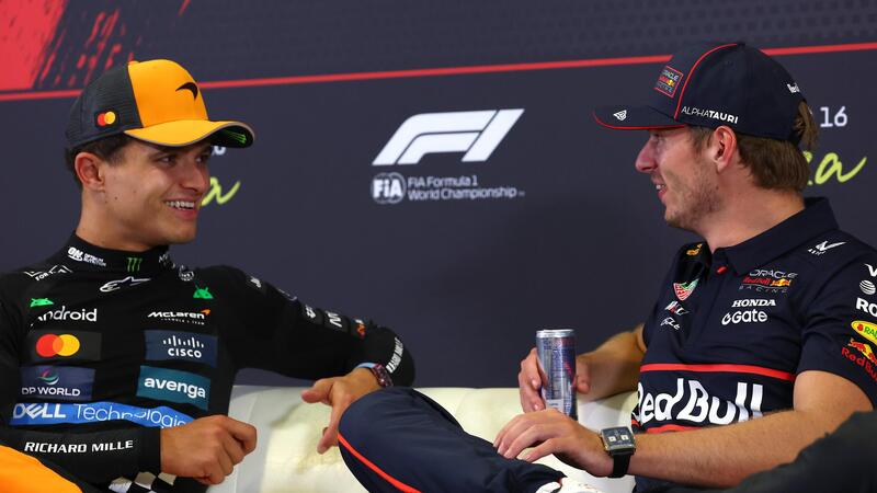 F1. Lando Norris su Max Verstappen al N&uuml;rburgring: &ldquo;Facile per lui farlo, non &egrave; in lotta per il mondiale&quot;