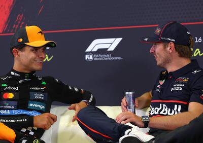 F1. Lando Norris su Max Verstappen al Nürburgring: “Facile per lui farlo, non è in lotta per il mondiale