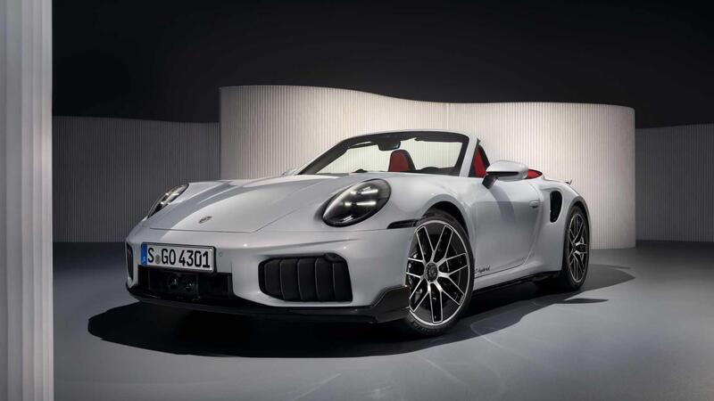 Porsche 911 Cabrio 3.6 Turbo S auto