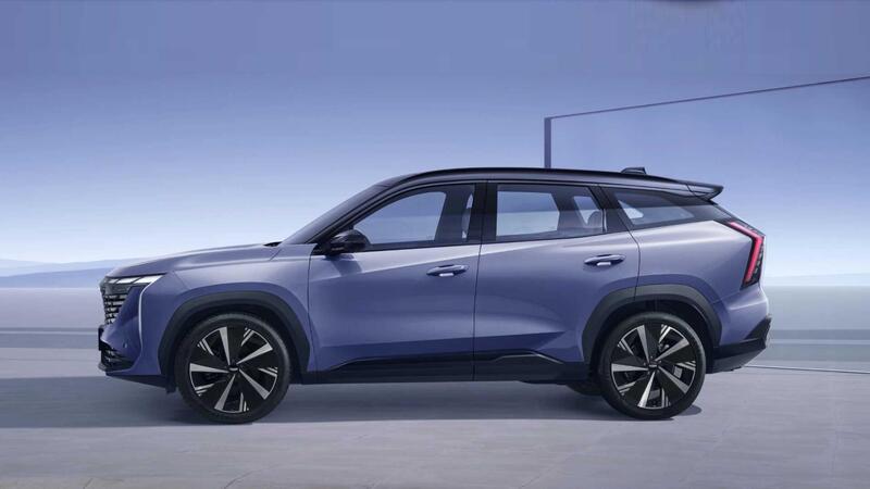 Geely Starray Starray EM-i 1.5 phev Launch Edition