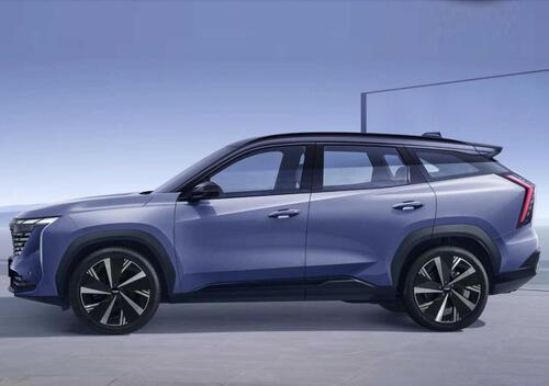 Geely Starray (2025--&gt;&gt;)